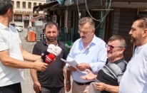 Kayhan Çarşısı'ndaki yangın sonrası Anahtar Parti'den çağrı