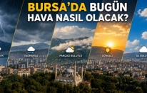 Meteoroloji uyardı: Bursa’da sıcaklık düşecek, sağanak geliyor