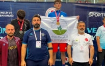 Muhammet Gümüş Türkiye şampiyonu oldu