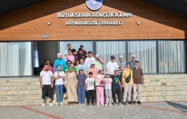 Orhaneli’de engelsiz kamp heyecanı yaşandı