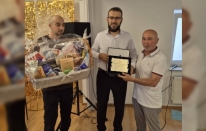 Vilsbiburg'da Fatih Hoca'ya duygusal veda