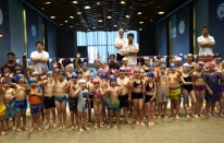 Yıldırım'da çocuklar yaz tatilini sporla değerlendiriyor