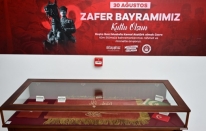 Bursa’da zaferin izleri bu sergide buluştu