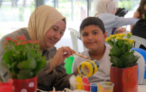 Plastik atıklar çiçek açtı: İnegöl'de çevre farkındalığı etkinliği