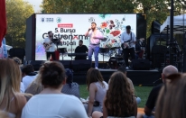 Gastronomi Festivali’nde damaklar kadar kulaklar da şenlendi