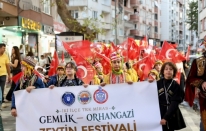 Uluslararası katılımla coğrafi işaretli Gemlik Zeytini Festivali başladı