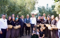 Zeytin hasadı Gemlik’te törenle başladı