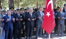 Bursa’da 15 Temmuz şehitleri dualarla anıldı