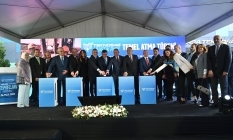 TEKNOSAB Lojistik Park’ın temeli atıldı