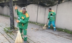 Osmangazi’de 7/24 temizlik seferberliği