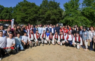Başkan Erkan Aydın'dan Rumeli göçmenlerine 700. yıl vurgulu mesaj