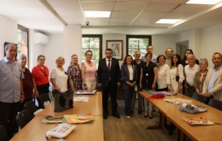 Bursa'da sağlıklı yaş alma kültürü yaygınlaşıyor