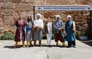 Fetih kutlamalarında 700 yıllık miras Zindankapı'da canlandı