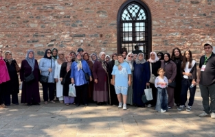 Kültür Rotası Gemlikli kadınları Bursa'yla buluşturuyor