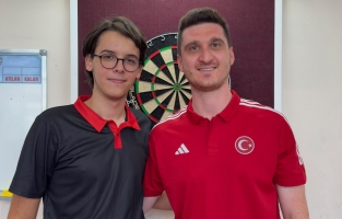 Yıldırım Belediyesporlu Toprak Aras Dart Milli Takımı’nda