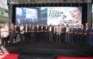 3. Gıda Fuarı Kapılarını Açtı…