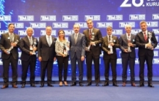 Marmarabirlik ihracatta 7. ödülünü aldı