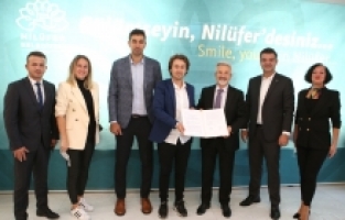Nilüfer Belediyesi’nden Bursaspor’a bir destek daha