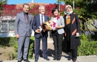 Başkan Erdem Barış sakinleriyle buluştu