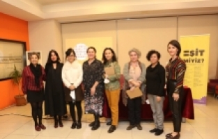 Edebiyatta eşitliği konuştular