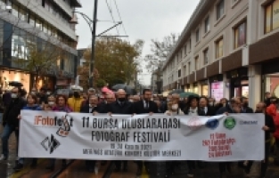 FotoFest heyecanı Bursa’da başladı