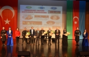 Garabağ zaferi Bursa’da kutlandı