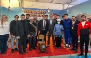 Gençlik Festivali’nde Osmangazi Rüzgârı