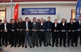Mustafakemalpaşa’da çifte açılış
