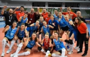 Nilüfer Belediyespor Avrupa sınavında