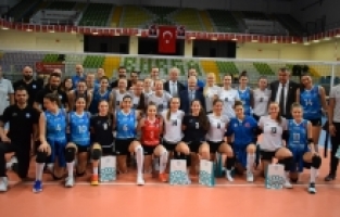 Nilüfer Belediyespor Avrupa’da son 16’da