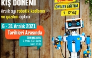 Online kodlamada kış dönemi başlıyor