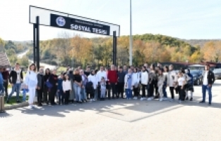 Üniversiteliler Suuçtu'ya hayran kaldı