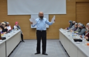 Yazar adayları dersbaşı yaptı