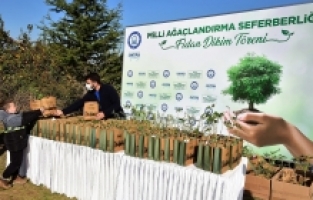 Yıldırım bin 111 fidan ile geleceğe nefes oldu