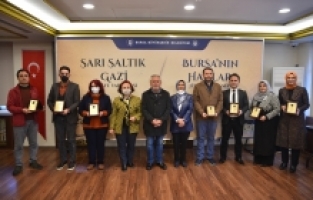 Bursa’nın ödüllü hikayeleri