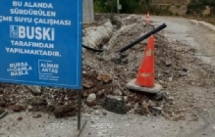 Büyükorhan Danaçalı’nın altyapısı yenilendi