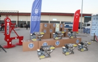 Büyükşehir’den tarımda makineleşmeye destek