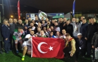 Dağder turnuvasında kupa heyecanı