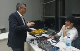 Derse 'tatlı' mola