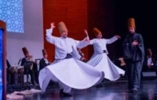 Hz. Mevlana, vuslat yıldönümünde anıldı