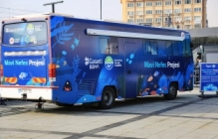 ‘Mavi Nefes’ otobüsünün yeni rotası: Bursa