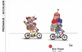 Nilüfer’in genç karikatüristlerine Hırvatistan’dan ödül