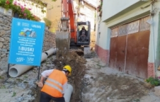 Orhaneli’de altyapıya Büyükşehir neşteri