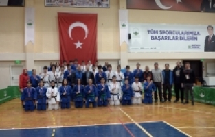 Osmangazili Judocular Madalyaya Doymuyor