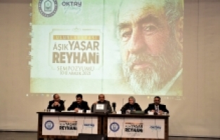 Âşık Reyhani vefatının 15'inci yılında Yıldırım'da yad edildi