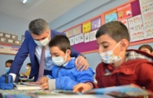 Tarih yazan çocuklar Yıldırım'da