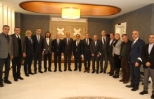 Arguvan’dan Nilüfer’e dostluk ziyareti