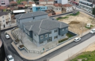 Balat ek hizmet binası törenle açıldı