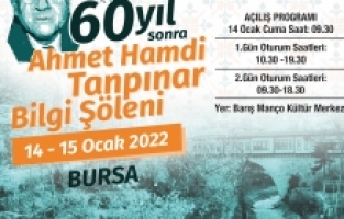 Bursa'da Tanpınar zamanı