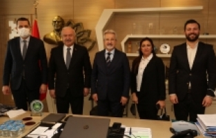 Bursa Kent Konseyi’nden Başkan Erdem’e ziyaret
